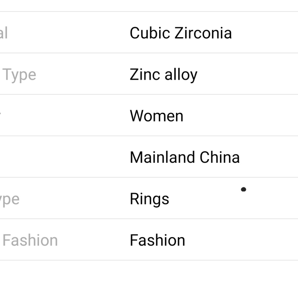 Gothic Statement Golden Ring New Without Tags - image 4